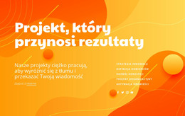 Projektowanie Wyników – Szablon HTML5