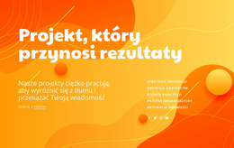 Inspiracja Do Strony Internetowej Dla Projektowanie Wyników