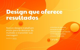 Projetando Resultados - Design De Site Responsivo