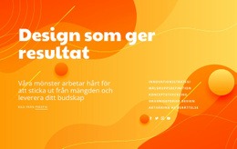 Designa Resultat - Gratis Mall