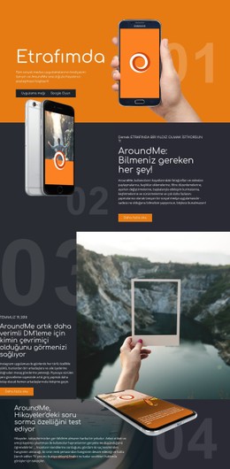 Her Şey Teknolojidir Için HTML5 Duyarlı