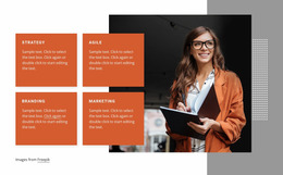 Unlock Your Full Potential - Customizable Professional Website Mockup