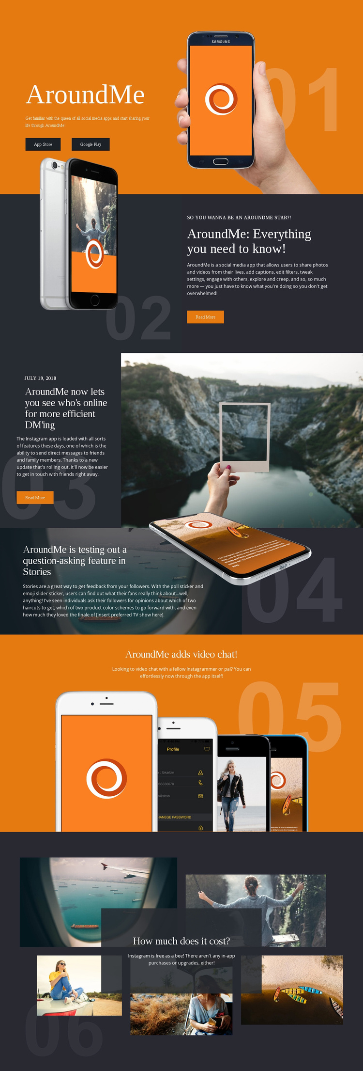 Everything is technology eCommerce Template