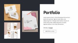 Portfolio Designového Studia