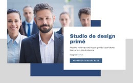 Studio De Design Primé - Online HTML Page Builder