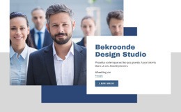 Bekroonde Ontwerpstudio - Beste Bestemmingspagina