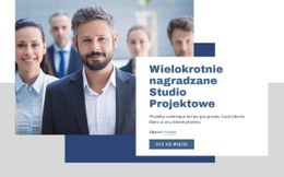 Wielokrotnie Nagradzane Studio Projektowe – Najlepsza Strona Docelowa