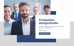 Prisbelönt Designstudio - Nedladdning Av Webbplatsmall