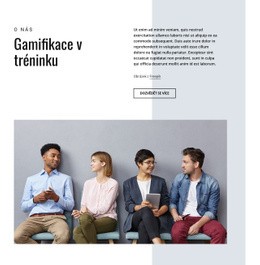 Gamifikace V Obchodním Školení – Šablona Jedné Stránky