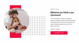 Skvělý Trailový Běh – Šablona Prémiového Webu Pro Firmy