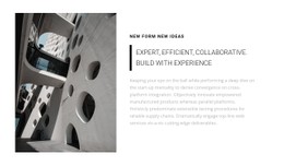 Free CSS For Original Architecture