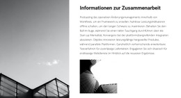 Trendige Bauunternehmen CSS-Vorlage