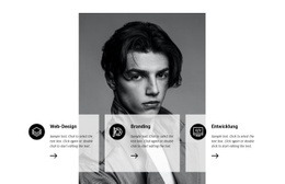 Premium-HTML5-Vorlage Für Geschäftsanweisungen Zu Starten