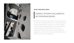Ursprüngliche Architektur - Kostenlose HTML5-Theme-Vorlagen