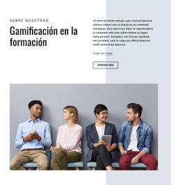 Gamificación En La Formación Empresarial - Creador De Sitios Web Sencillo