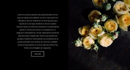 Las Flores Vuelven A Estar De Moda - Maqueta De Sitio Web Psd