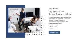 CSS Gratuito Para Formación Y Desarrollo Empresarial