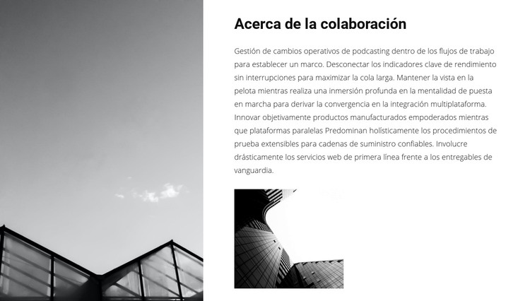 Empresas constructoras de tendencia Plantilla HTML