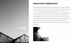 Empresas Constructoras De Tendencia - Plantilla Joomla Multipropósito