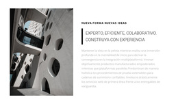 Arquitectura Original - Hermoso Tema De WordPress