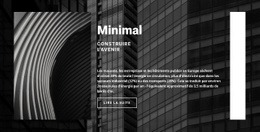 Nous Construisons Pour Durer – Meilleure Conception De Site Web