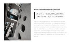 Architecture Originale - Maquette Réactive