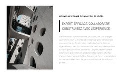 Générateur De Pages Pour Architecture Originale