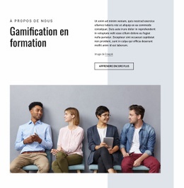 Gamification Dans La Formation Commerciale - Page De Destination Ultime