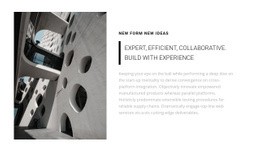 HTML Code For Original Architecture