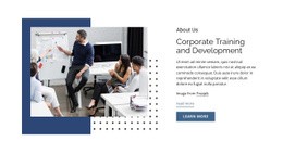 Corporate Training And Development - Html Code Example
