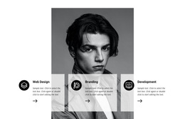 Premium HTML5 Template For Business Directions To Start