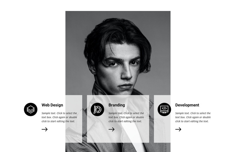 Business directions to start HTML5 Template
