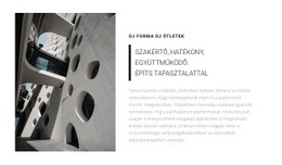 Eredeti Építészet - Ingyenes Html5 Témasablonok