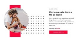 Generatore Di Siti Web Pronto All'Uso Per Un Ottimo Trail Running