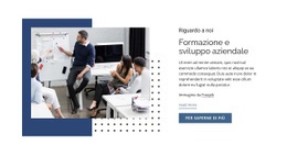 Formazione E Sviluppo Aziendale - Costruttore Di Siti Web Per Ispirazione