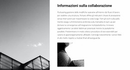 Design Del Sito Pronto All'Uso Per Società Di Costruzioni Di Tendenza