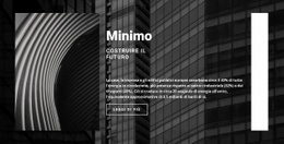 Costruiamo Per Durare - Miglior Design Del Sito Web