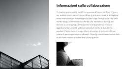 Società Di Costruzioni Di Tendenza - Mockup Di Sito Web Professionale