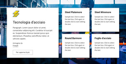 Tecnologia Dell'Acciaio - Modello Multiuso Creatività