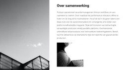 Trending Bouwbedrijven CSS-Sjabloon