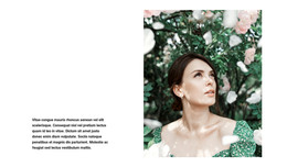 Mooie Rozentuin Muse Templates