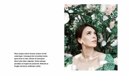 Mooie Rozentuin - Design HTML Page Online