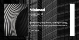 We Bouwen Om Lang Mee Te Gaan - Beste Websiteontwerp