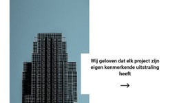 Laconische Vormen - Responsief Websiteontwerp