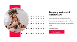 Świetne Bieganie W Terenie - Ekskluzywny Motyw WordPress