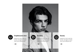 Uniwersalny Projekt Strony Internetowej Dla Wskazówki Biznesowe Na Początek