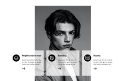 Wskazówki Biznesowe Na Początek Szablon Flexboksa