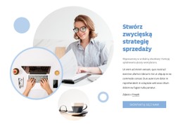 Zwycięska Strategia Sprzedaży Darmowy Szablon Strony Internetowej CSS