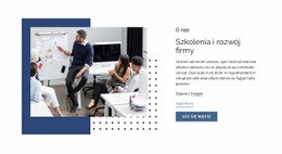 Szkolenia I Rozwój Firmy - Uniwersalny Szablon HTML5