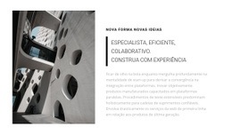 Arquitetura Original - Build HTML Website